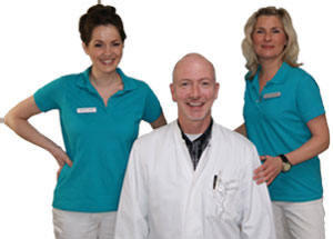 Team der Med - Beauty Georg Wiegand